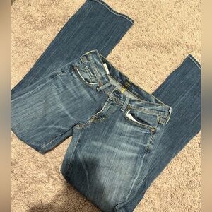 COH LA Classic Blue Denim Boot Jeans - US 2